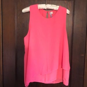 Bright Pink Tank!
